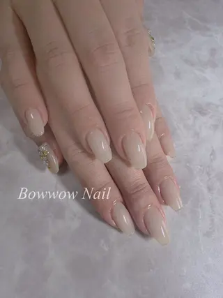 ネイル Bow wow Nail さや🧸のネイルデザイン