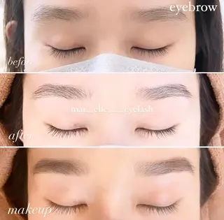アイブロウ frill eye beauty by ELLE所属・ふわ眉✴︎うぶ眉 🌸maiの眉毛・アイブロウイメージ