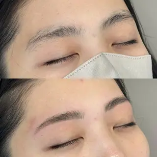 アイブロウ エンズ知立店所属・菅野 葵衣の眉毛・アイブロウイメージ