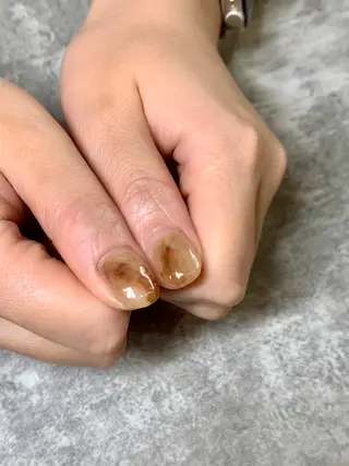 ネイル glaNje shioriのネイルデザイン