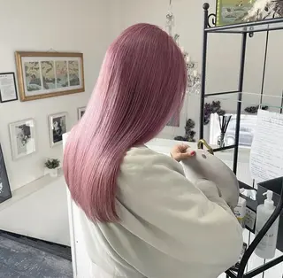 カラー 高岡 祐果のヘアスタイル
