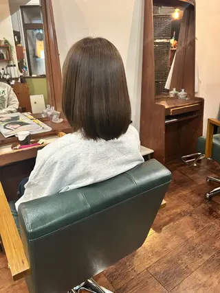 カラー story 増田 わかなのヘアスタイル
