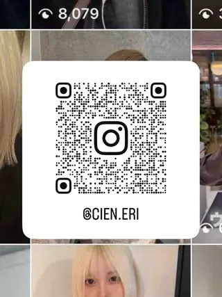 ショート cien 【堀江】 eri bobのヘアスタイル