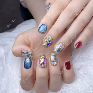 ネイル Niiy 🍫のネイルデザイン