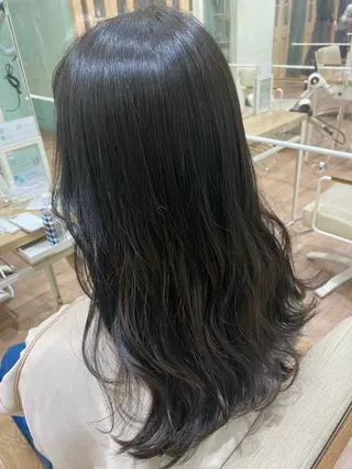 ロング 金山 友香🕊のヘアスタイル