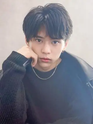 メンズ ✖️リーアキト LEEAKITO✖️のヘアスタイル