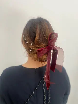 ヘアアレンジ hair salon【クラン】のヘアスタイル