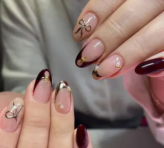 ネイル ル ルのネイルデザイン