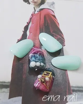 ネイル Roger 舞のネイルデザイン