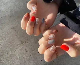 ネイル ide. Mikiのネイルデザイン