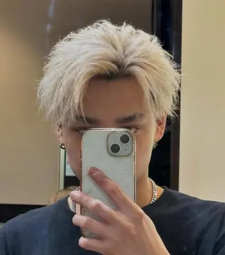 ショート カラー パーマ ✂️メンズ特化✂️ 神田のヘアスタイル