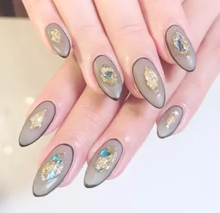 ネイル Nail room Lunaのネイルデザイン