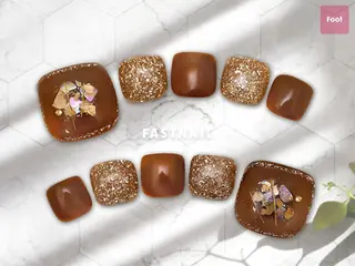 ネイル ファストネイル なんばウォーク店のネイルデザイン