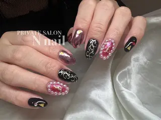 ネイル private salonNnailのネイルデザイン