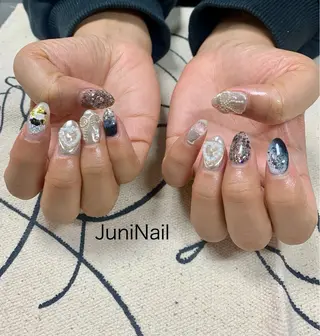 ネイル JuniNail 주니네일🇰🇷suのネイルデザイン