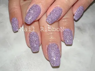 ネイル ネイルリボン 受付スタッフのマツエク・マツパデザイン