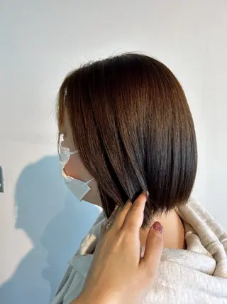 ショート 透明感カラー 暖色shihoのヘアスタイル
