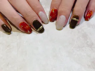 ネイル 舞田 苑香のネイルデザイン