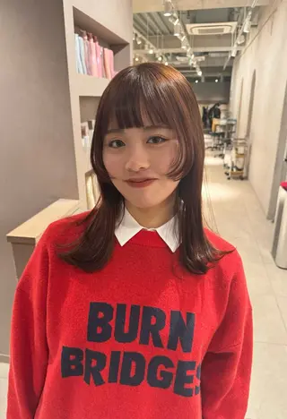 ロング カラー Aya/パーマ /表参道のヘアスタイル