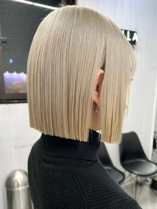 ショート ﾔﾏﾅｶ ﾘﾘｶ🫐 寒色系ｶﾗｰ🫐のヘアスタイル
