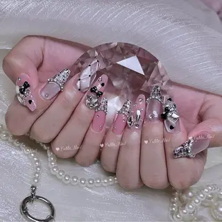 ミディアム YUME Nail Beauty所属・YUME NAILのネイルデザイン