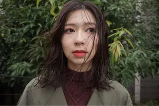 ミディアム パーマ current所属・✨口コミ評価上位 💡高橋優也💡のヘアスタイル