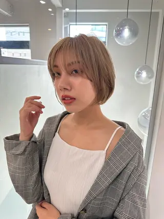 ショート taiga ショート /レイヤー/矯正🌈のヘアスタイル