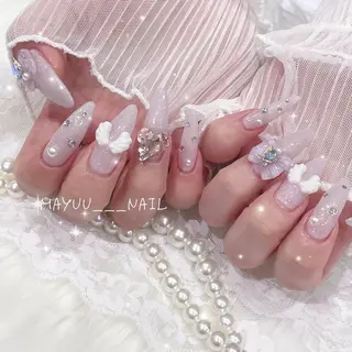 ネイル 🎀 Mayu 🎀痛ネイルのネイルデザイン