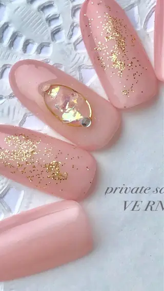 ネイル 自爪育成ネイルサロン ヴェルニのネイルデザイン