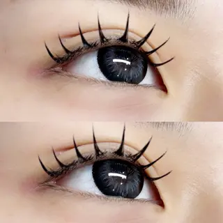 マツエク・マツパ eyelist HIMEKAのマツエク・マツパデザイン
