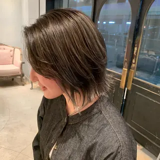 ミディアム カラー BAROQUE gotou 🌙のヘアスタイル