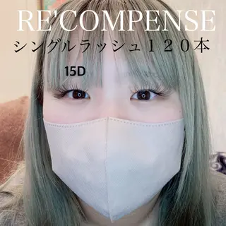 マツエク・マツパ RE'COMPENSE所属・れこん ぱんすのネイルデザイン