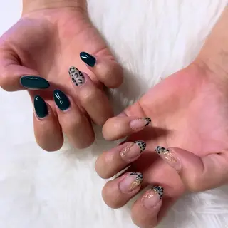 ミディアム mao .のネイルデザイン