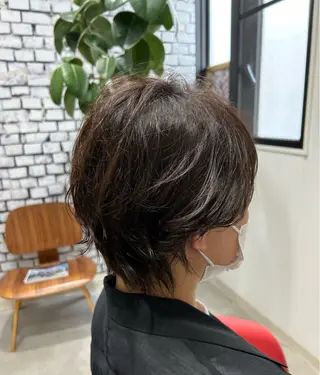 ショート LOUVRE【ルーブル】所属・柴田 久美子のヘアスタイル