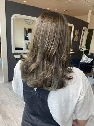 ロング APPEL hair&eyelash所属・APPEL / fujiiのヘアスタイル