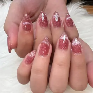 ネイル ネイル/耳つぼ 🖤RIKOのネイルデザイン