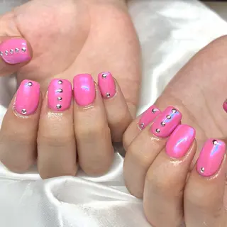 ネイル Nail ヌシん家 AKANEのネイルデザイン