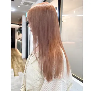 ロング カラー 韓国レイヤー/透明感 ♡YUUNAのヘアスタイル