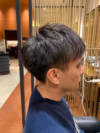 ショート メンズ 依田悠人 🌟メンズカット特化のヘアスタイル