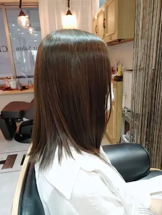 カラー CLOVERヘアビューティーサロン所属・CLOVER蒲田店 コベニ✂️🎨💅のヘアスタイル