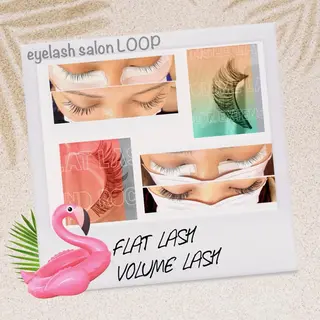 マツエク・マツパ eyelash salonLoopꨄのマツエク・マツパデザイン