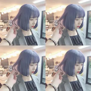 ミディアム Selene hair OSAKAのヘアスタイル