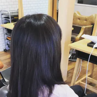 セミロング カラー 東京ボウズ田無店所属・川崎 翔太郎のヘアスタイル