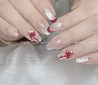 ネイル 🎀Today nail💅のネイルデザイン