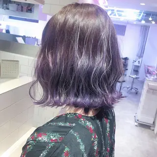 ミディアム カラー 透明感カラー× レイヤーカット✨高梨のヘアスタイル