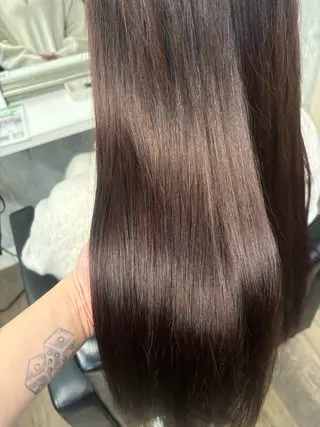 カラー 🫧うる艶カラー🫧 CHIKA🪼のヘアスタイル