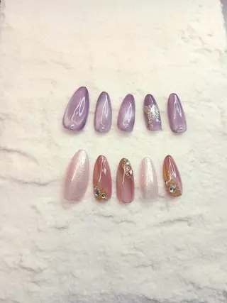 ネイル Lilvera所属・中村 春菜のネイルデザイン