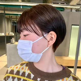 ショート リョウ/ショート /ハイトーン/八王子のヘアスタイル