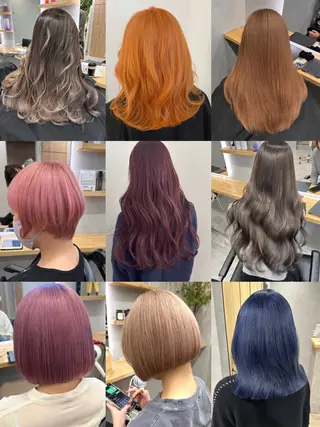 セミロング カラー ⭐️NOAHL大宮 カラー特化⭐️のヘアスタイル