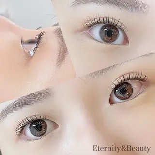 マツエク・マツパ Eternity&Beauty 浅草所属・shizuka E&Bのマツエク・マツパデザイン